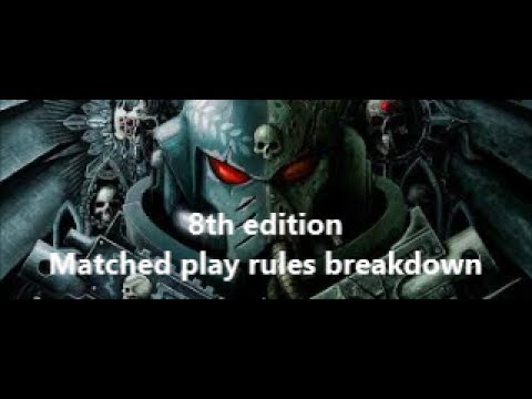 warhammer 40k rules 8th